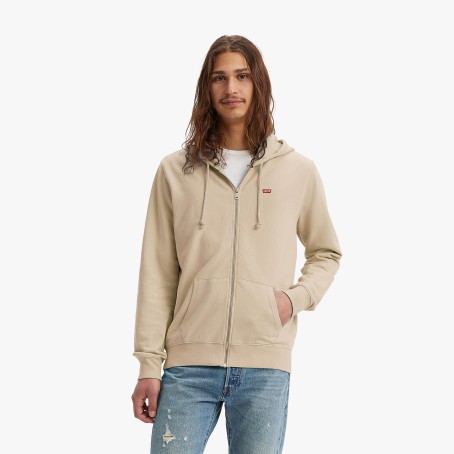 Levis Original Housemark Zip Hoodie Levis Original Housemark Zip Hoodie
